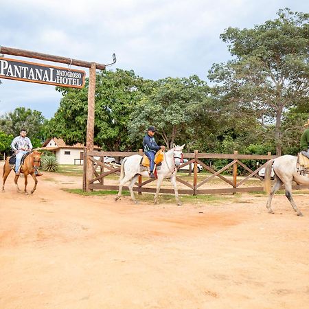 Hotel Pantanal Mato Grosso Poconé Kültér fotó