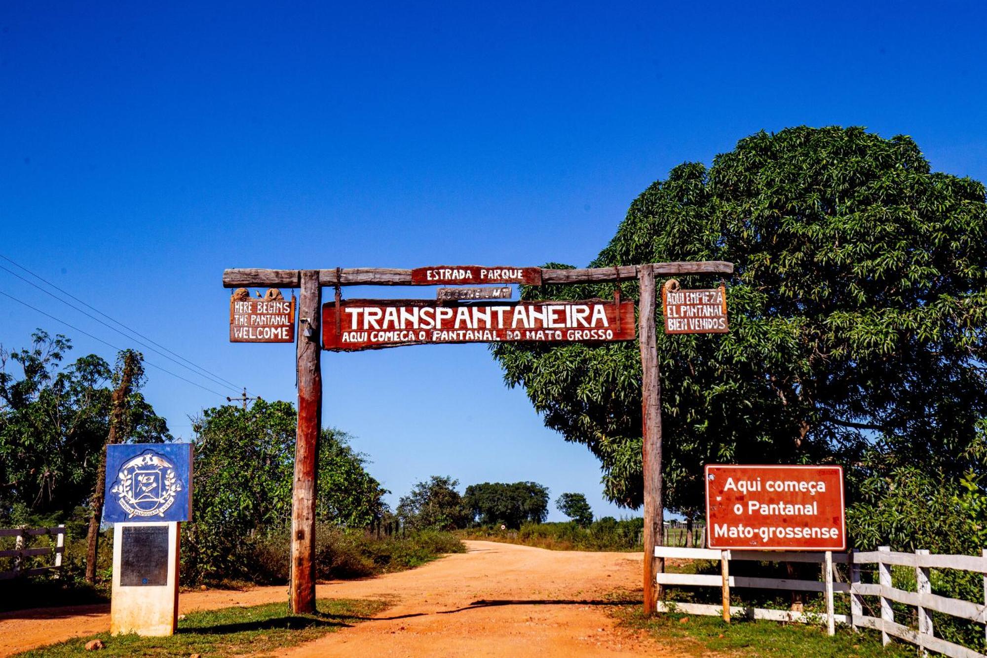 Hotel Pantanal Mato Grosso Poconé Kültér fotó