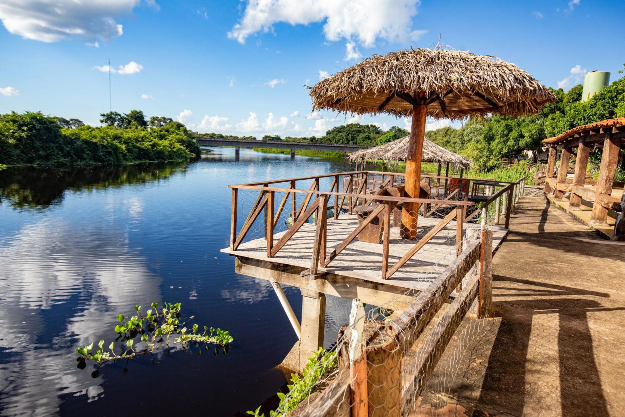 Hotel Pantanal Mato Grosso Poconé Kültér fotó