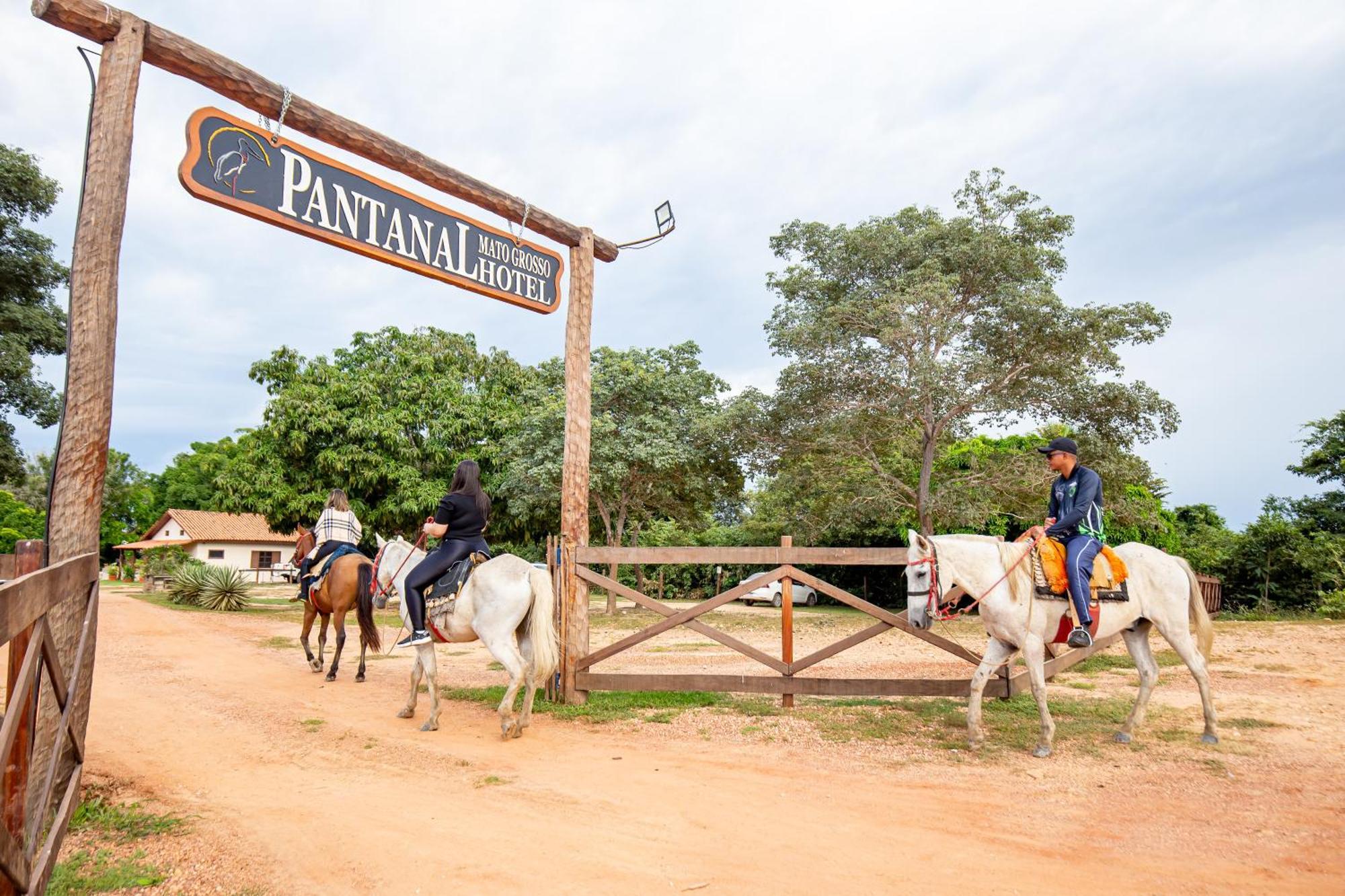 Hotel Pantanal Mato Grosso Poconé Kültér fotó