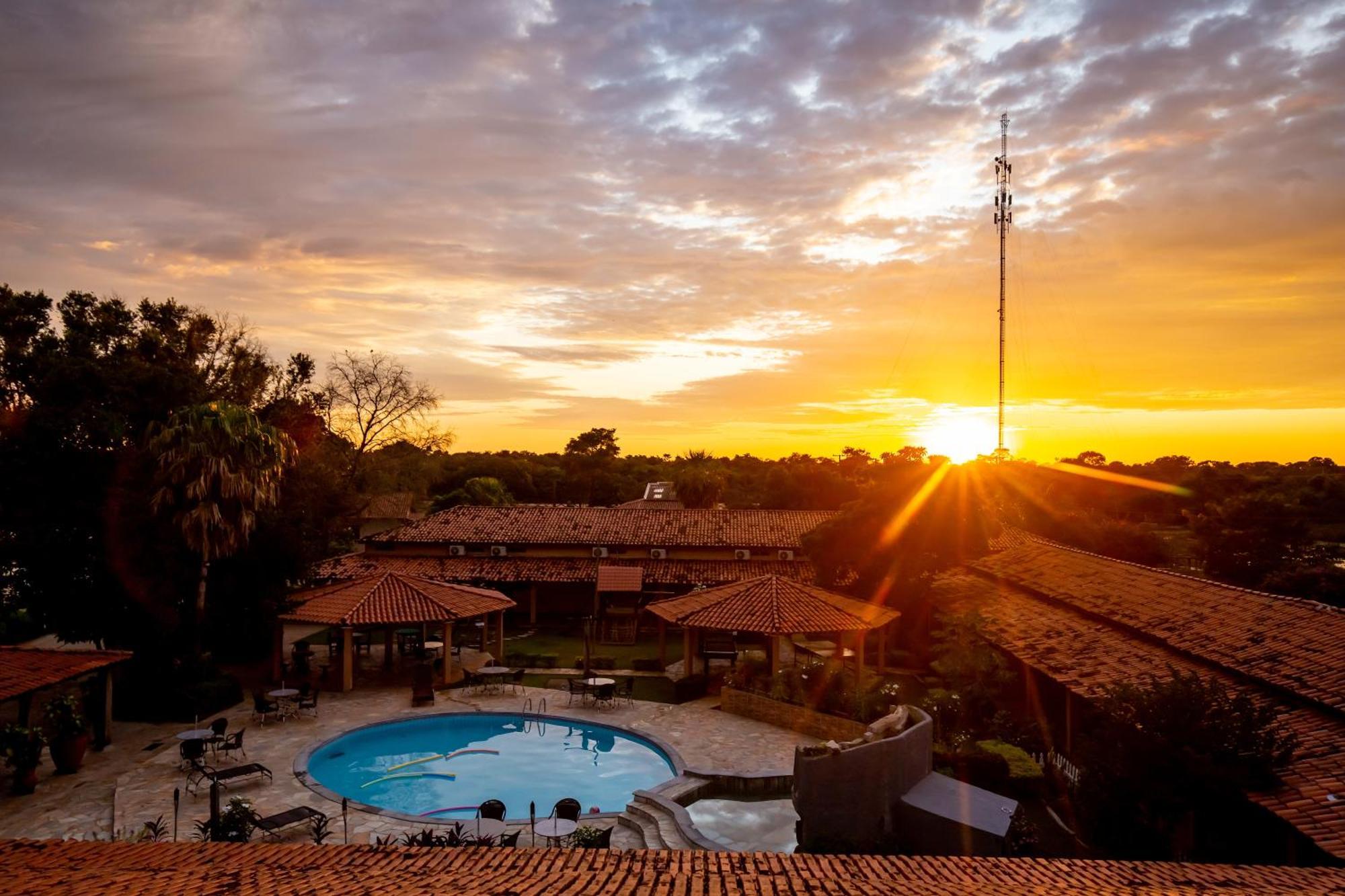 Hotel Pantanal Mato Grosso Poconé Kültér fotó