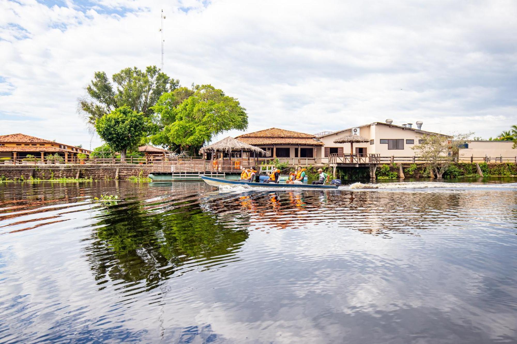 Hotel Pantanal Mato Grosso Poconé Kültér fotó