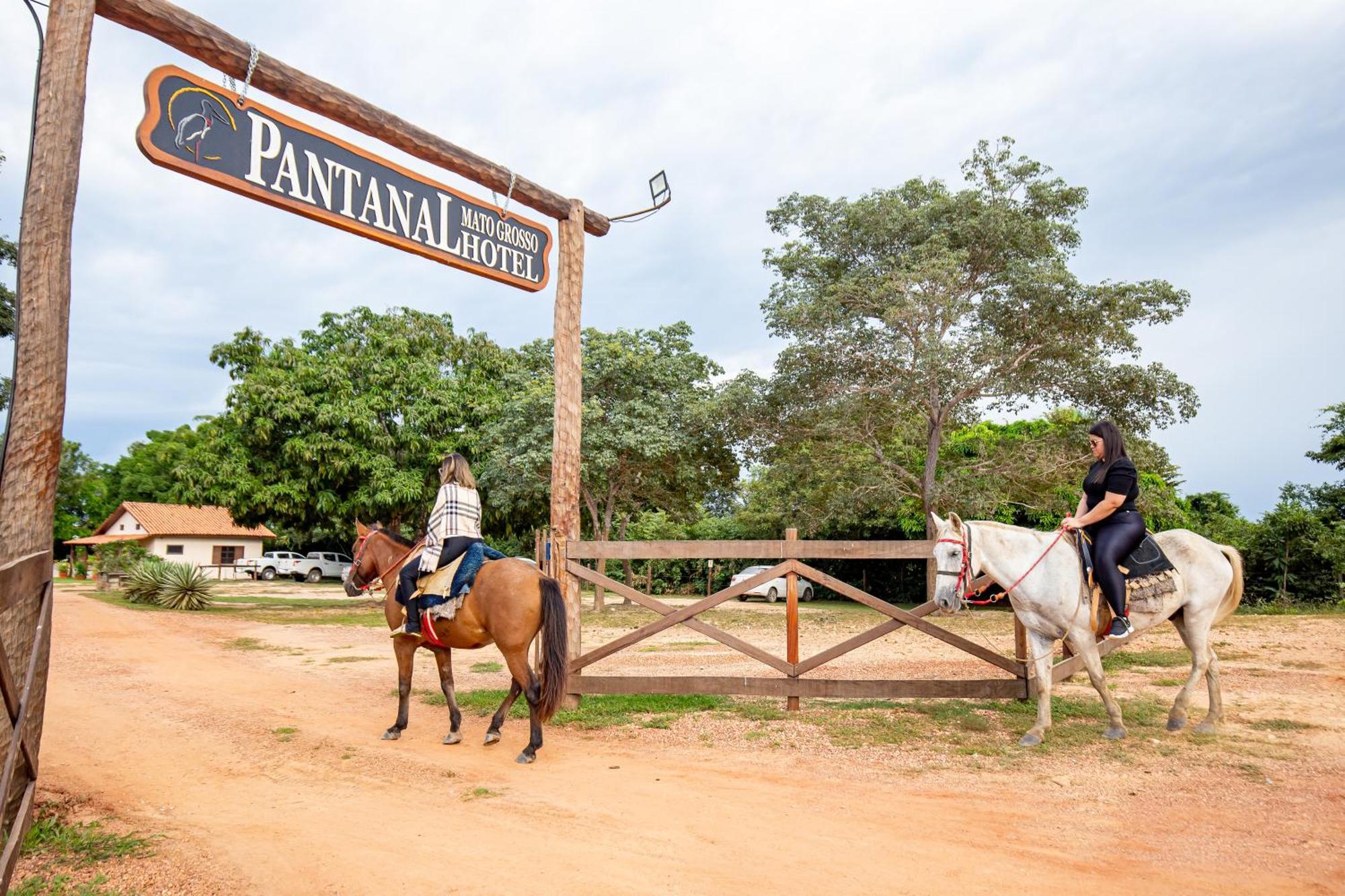 Hotel Pantanal Mato Grosso Poconé Kültér fotó