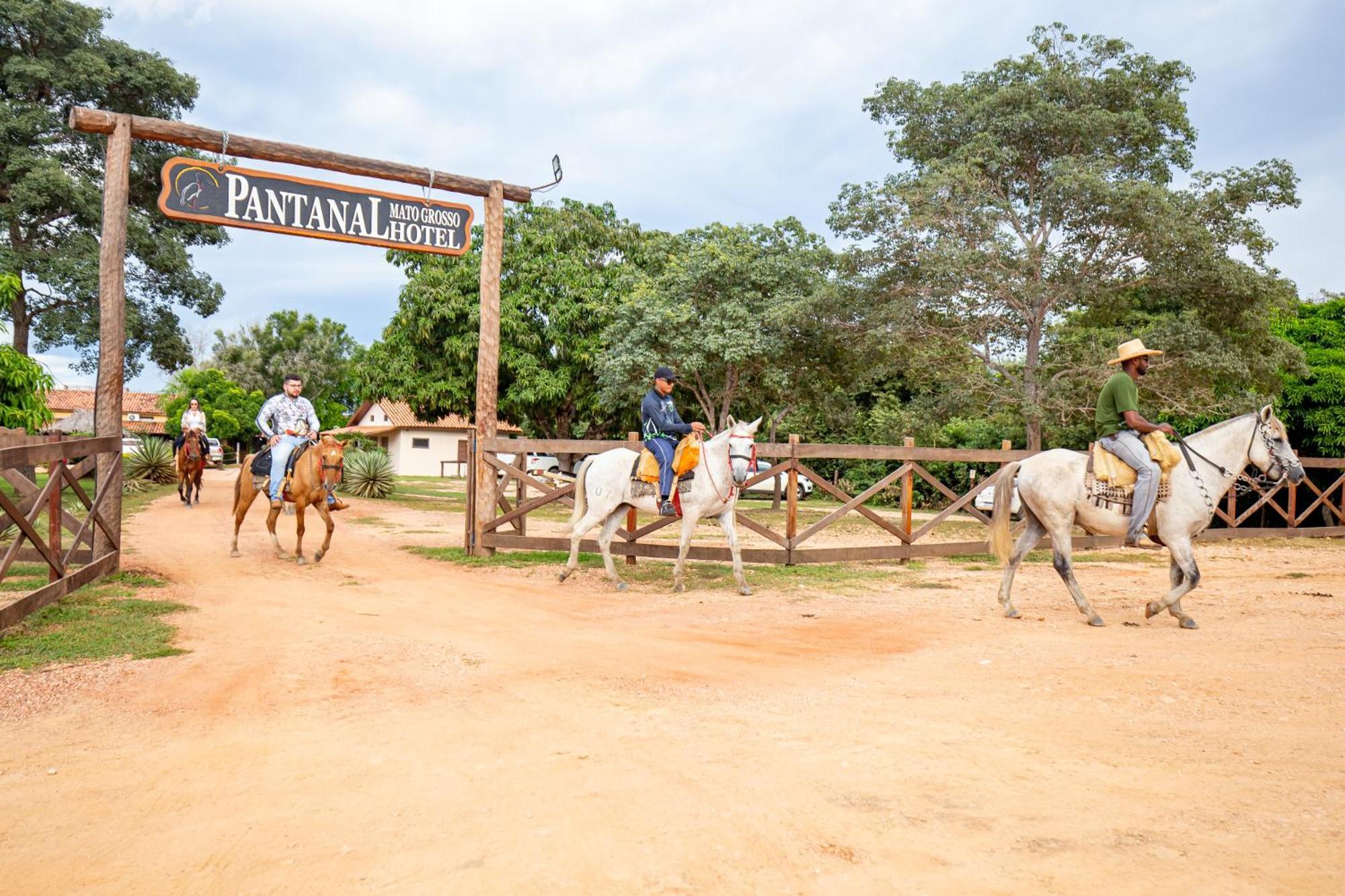 Hotel Pantanal Mato Grosso Poconé Kültér fotó