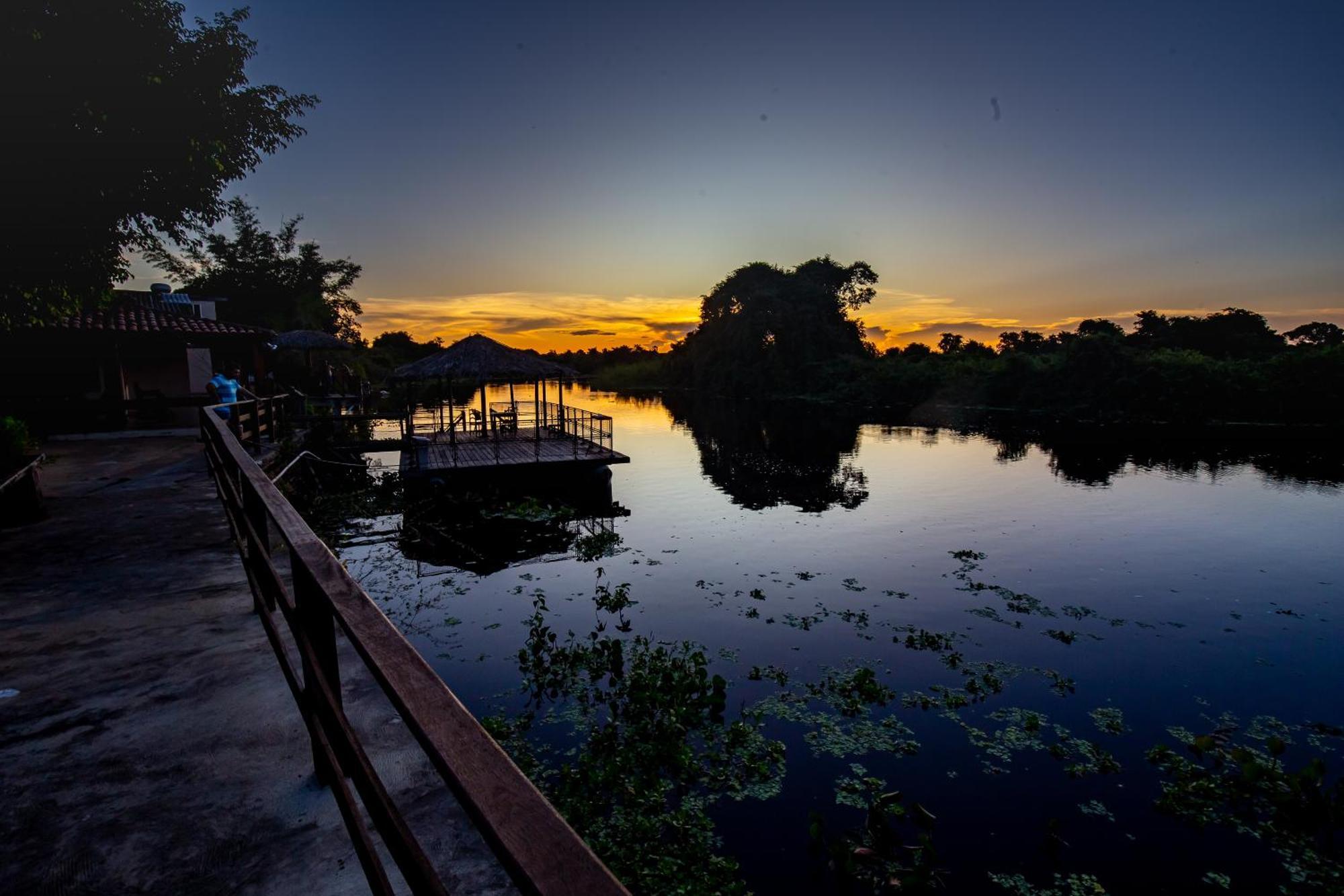 Hotel Pantanal Mato Grosso Poconé Kültér fotó