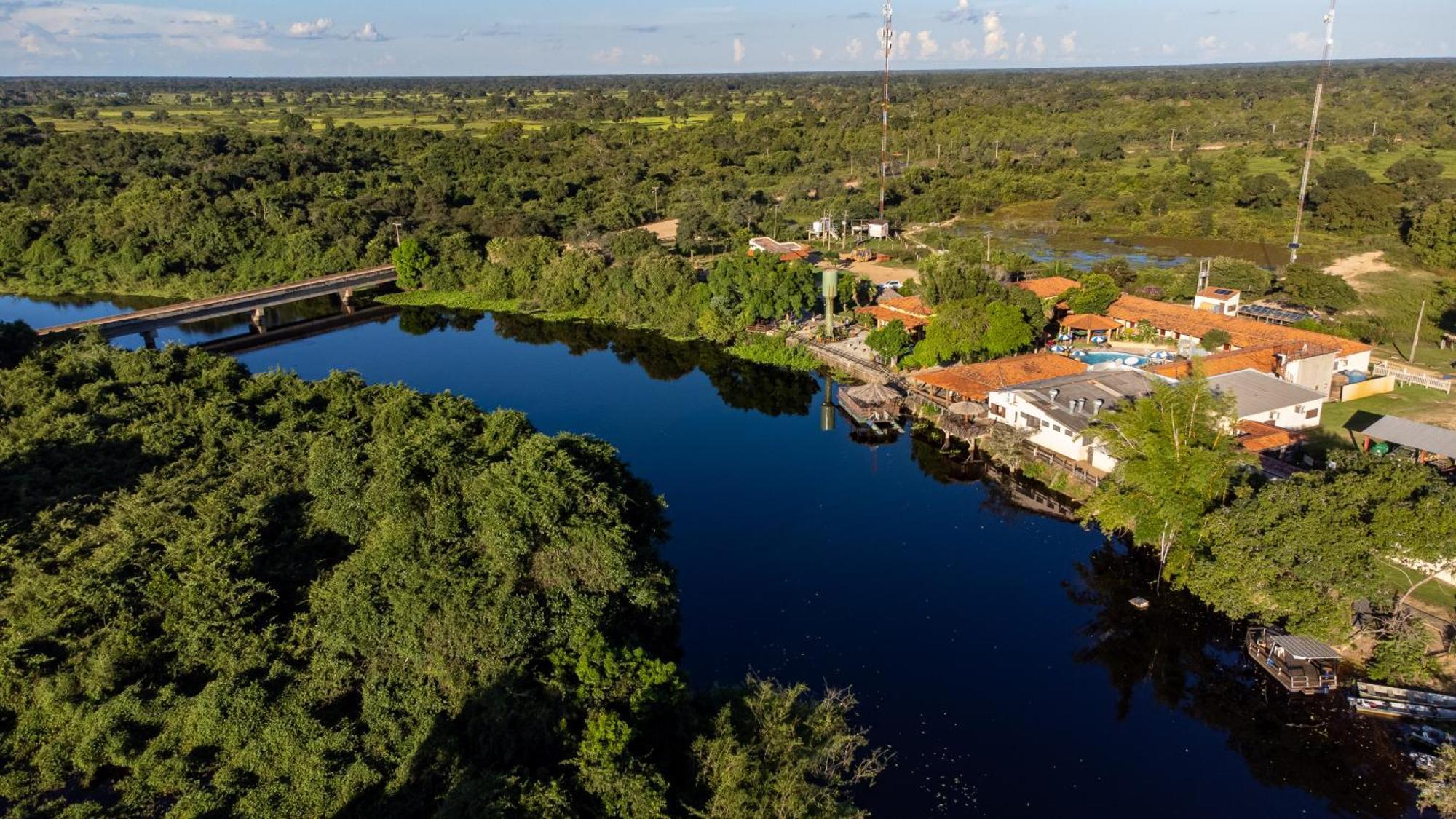 Hotel Pantanal Mato Grosso Poconé Kültér fotó