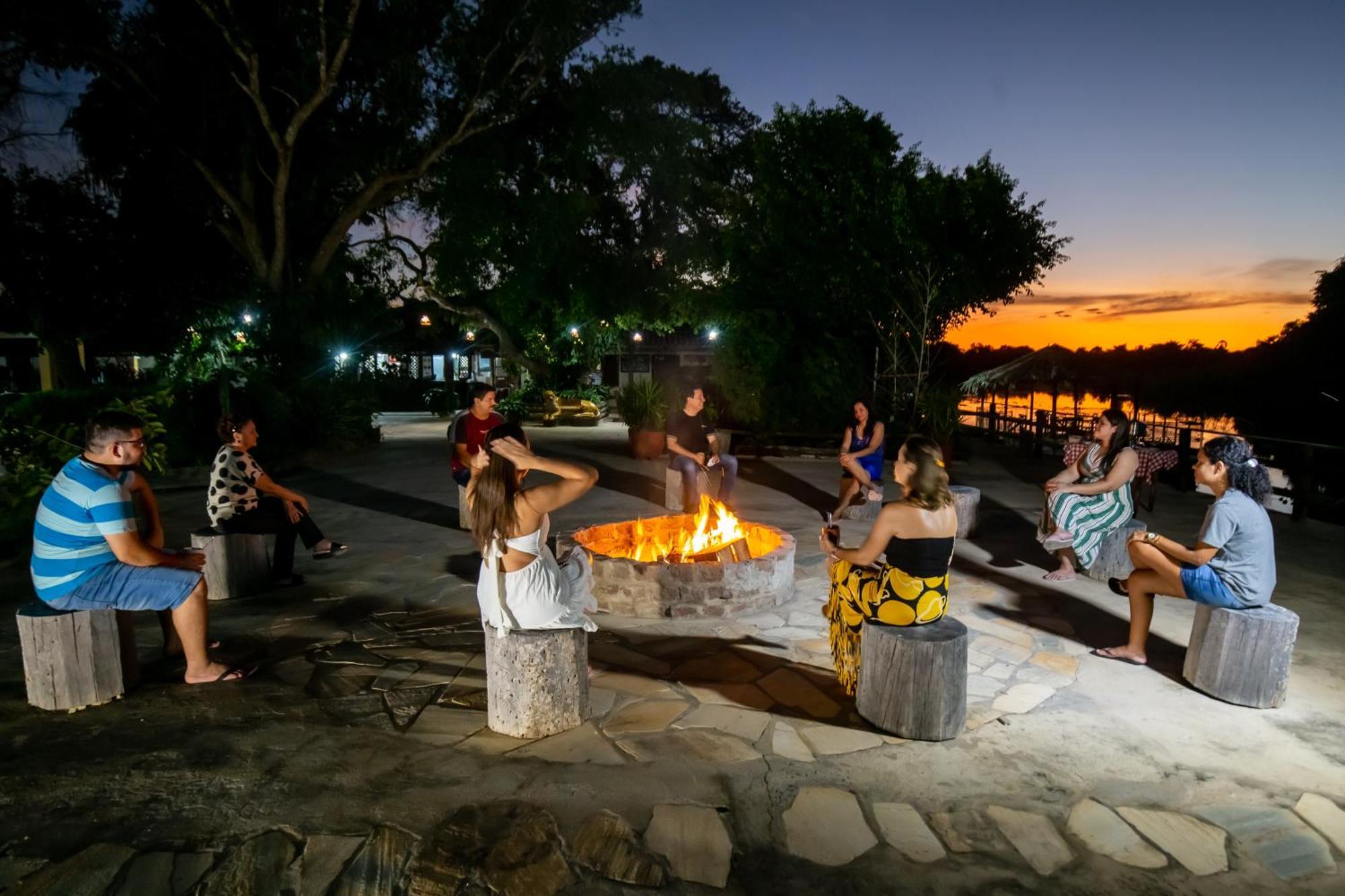 Hotel Pantanal Mato Grosso Poconé Kültér fotó