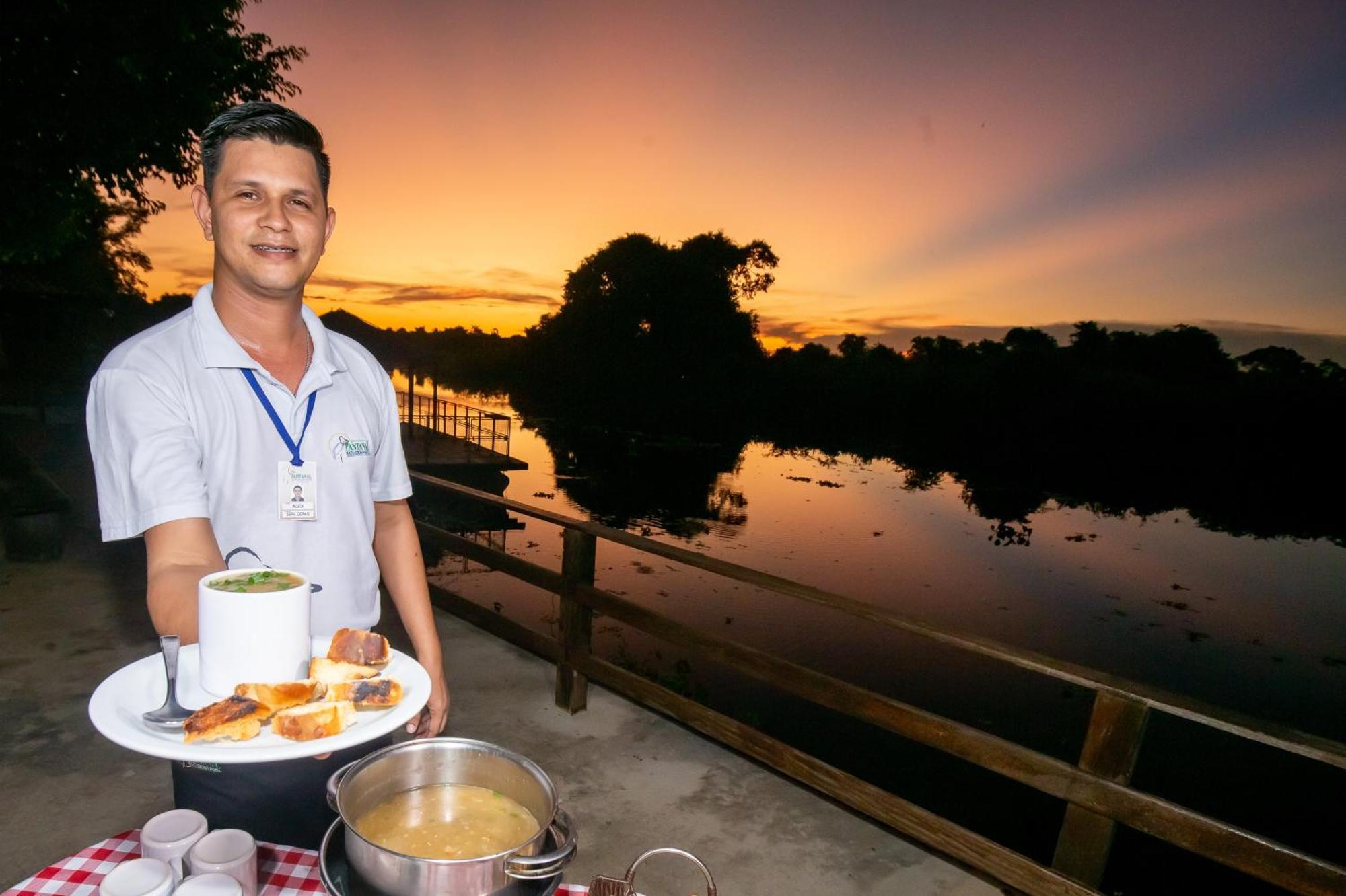 Hotel Pantanal Mato Grosso Poconé Kültér fotó
