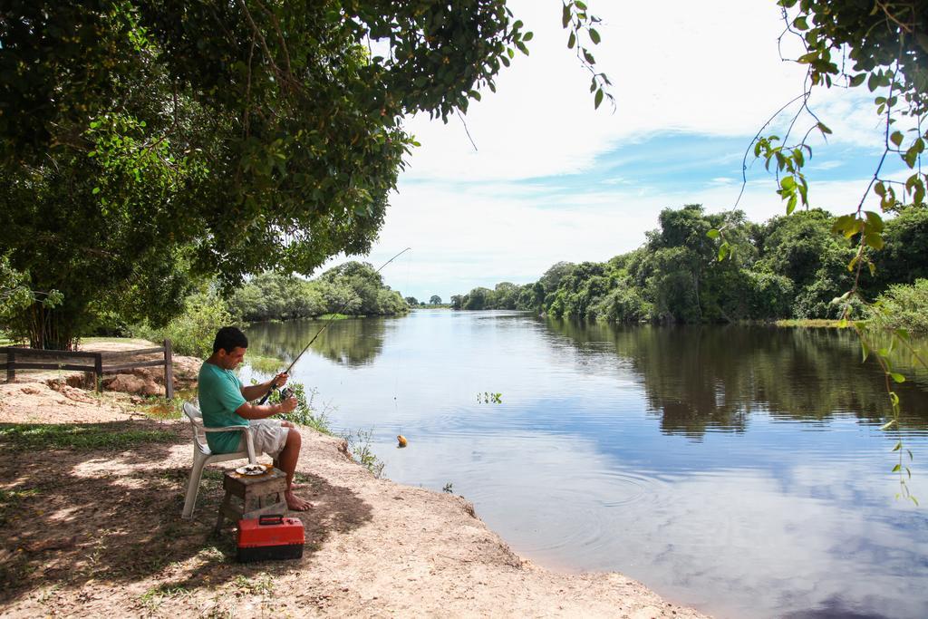 Hotel Pantanal Mato Grosso Poconé Kültér fotó