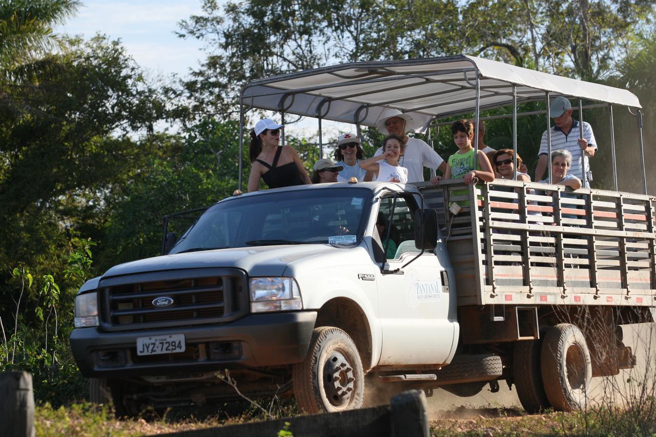 Hotel Pantanal Mato Grosso Poconé Kültér fotó